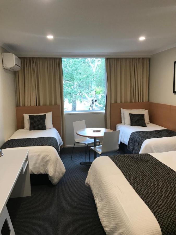 Parkview Motor Inn And Apartments Wangaratta Exteriör bild