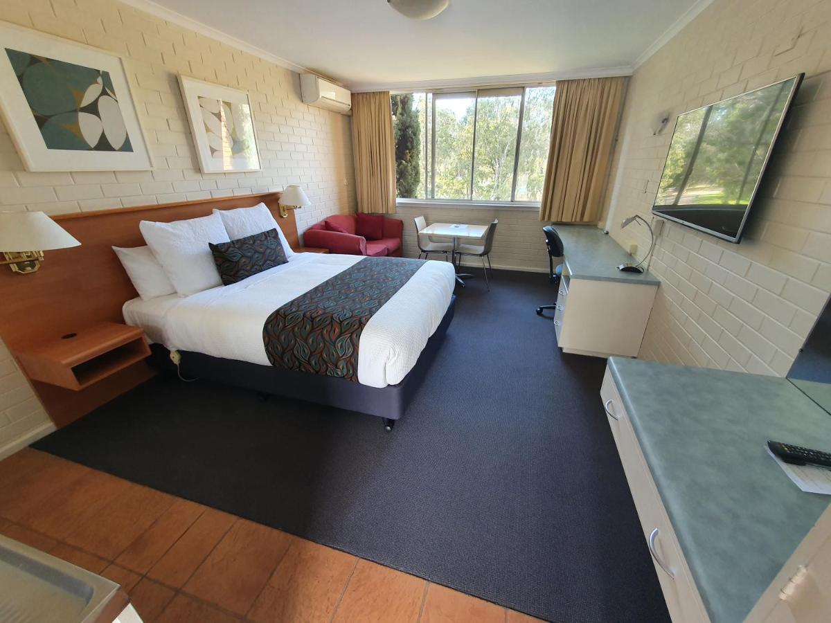Parkview Motor Inn And Apartments Wangaratta Exteriör bild