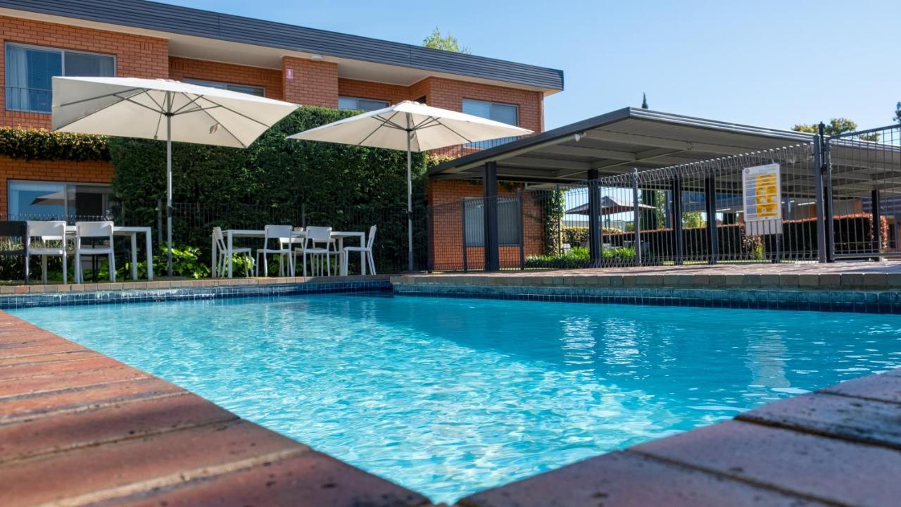 Parkview Motor Inn And Apartments Wangaratta Exteriör bild