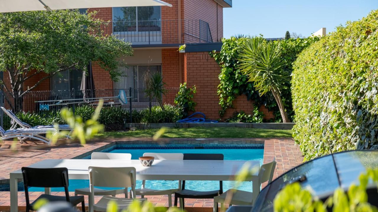 Parkview Motor Inn And Apartments Wangaratta Exteriör bild