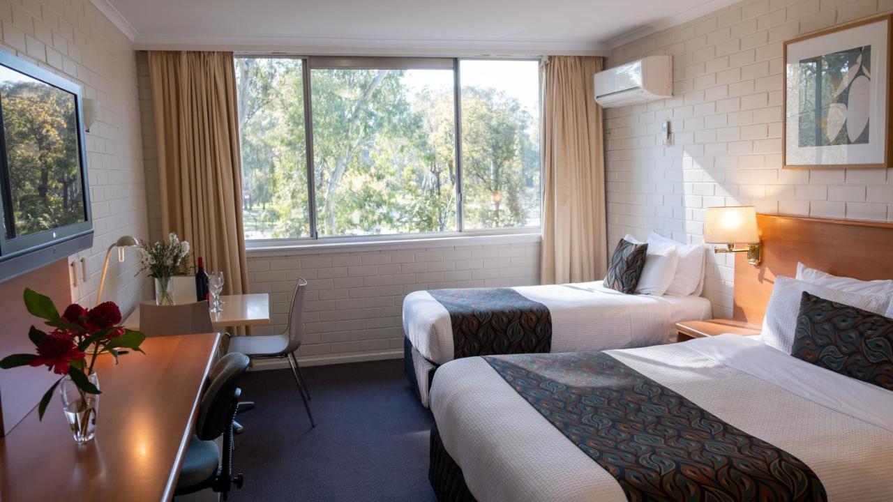Parkview Motor Inn And Apartments Wangaratta Exteriör bild