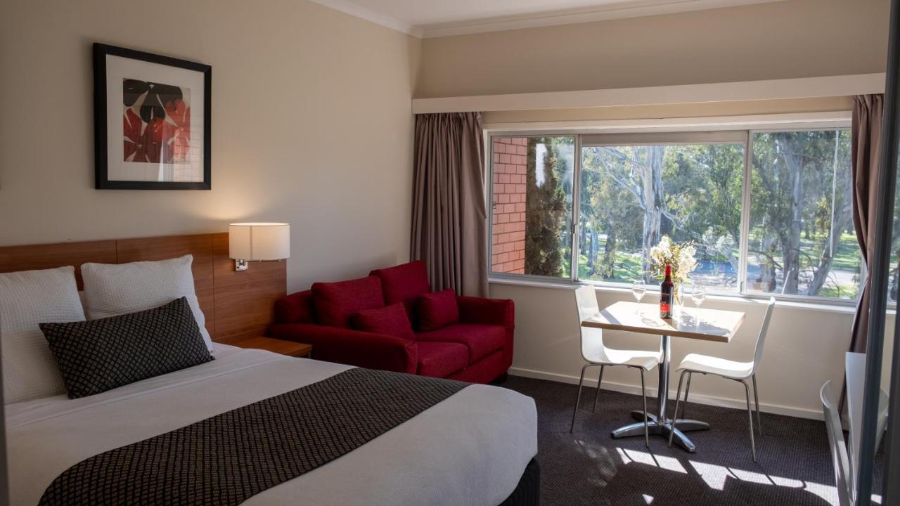 Parkview Motor Inn And Apartments Wangaratta Exteriör bild