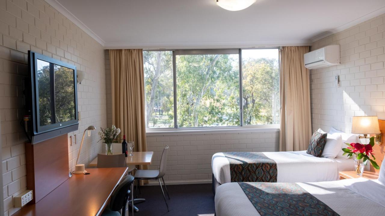 Parkview Motor Inn And Apartments Wangaratta Exteriör bild