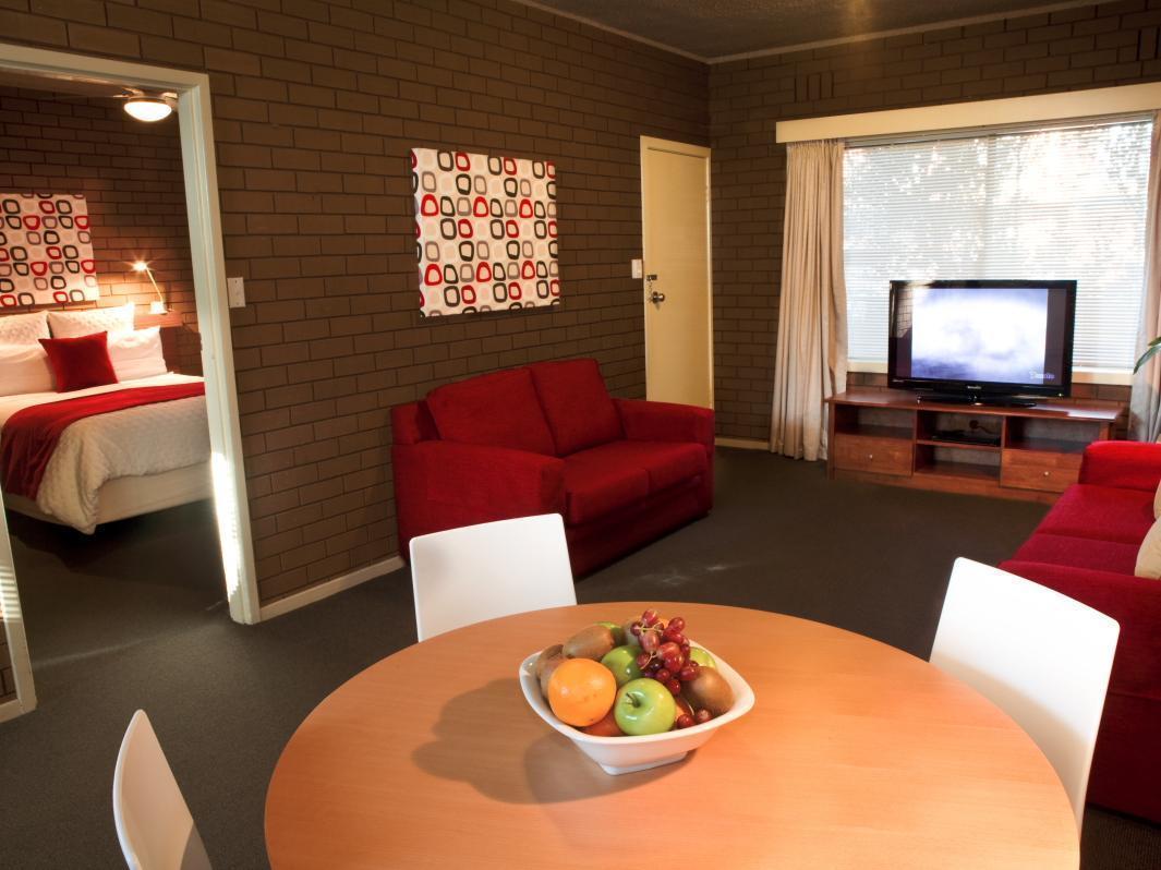 Parkview Motor Inn And Apartments Wangaratta Exteriör bild