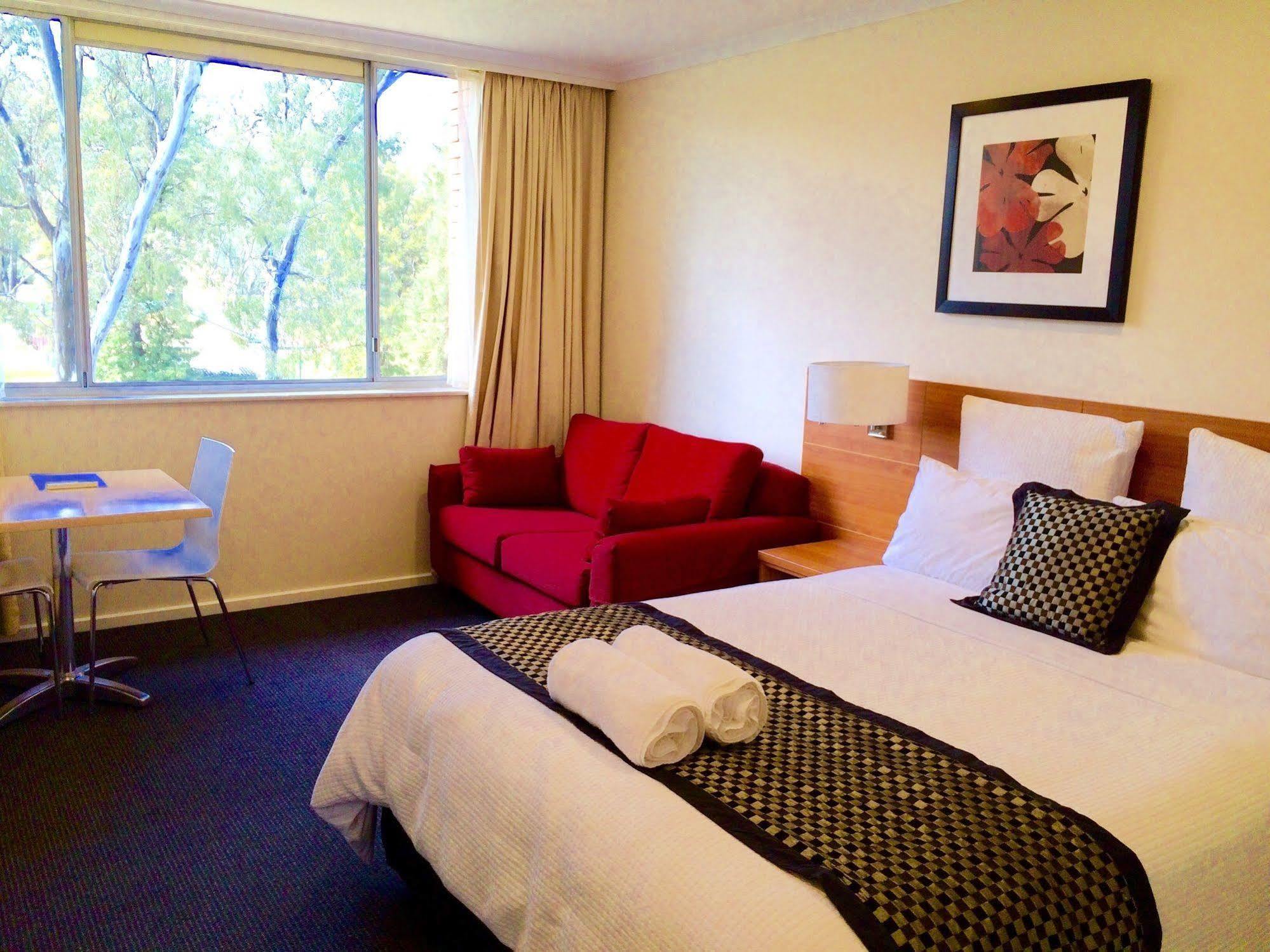 Parkview Motor Inn And Apartments Wangaratta Exteriör bild
