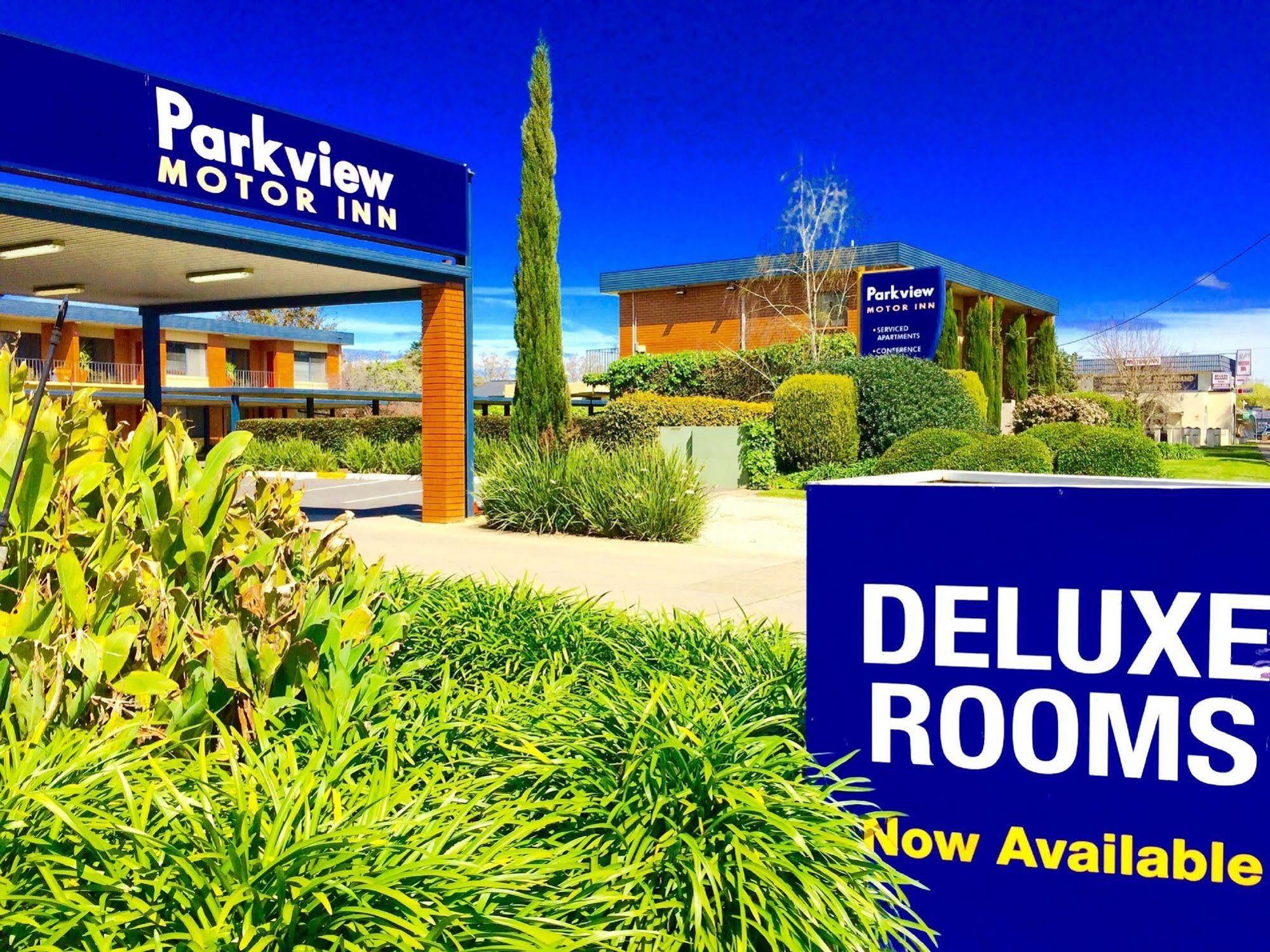 Parkview Motor Inn And Apartments Wangaratta Exteriör bild