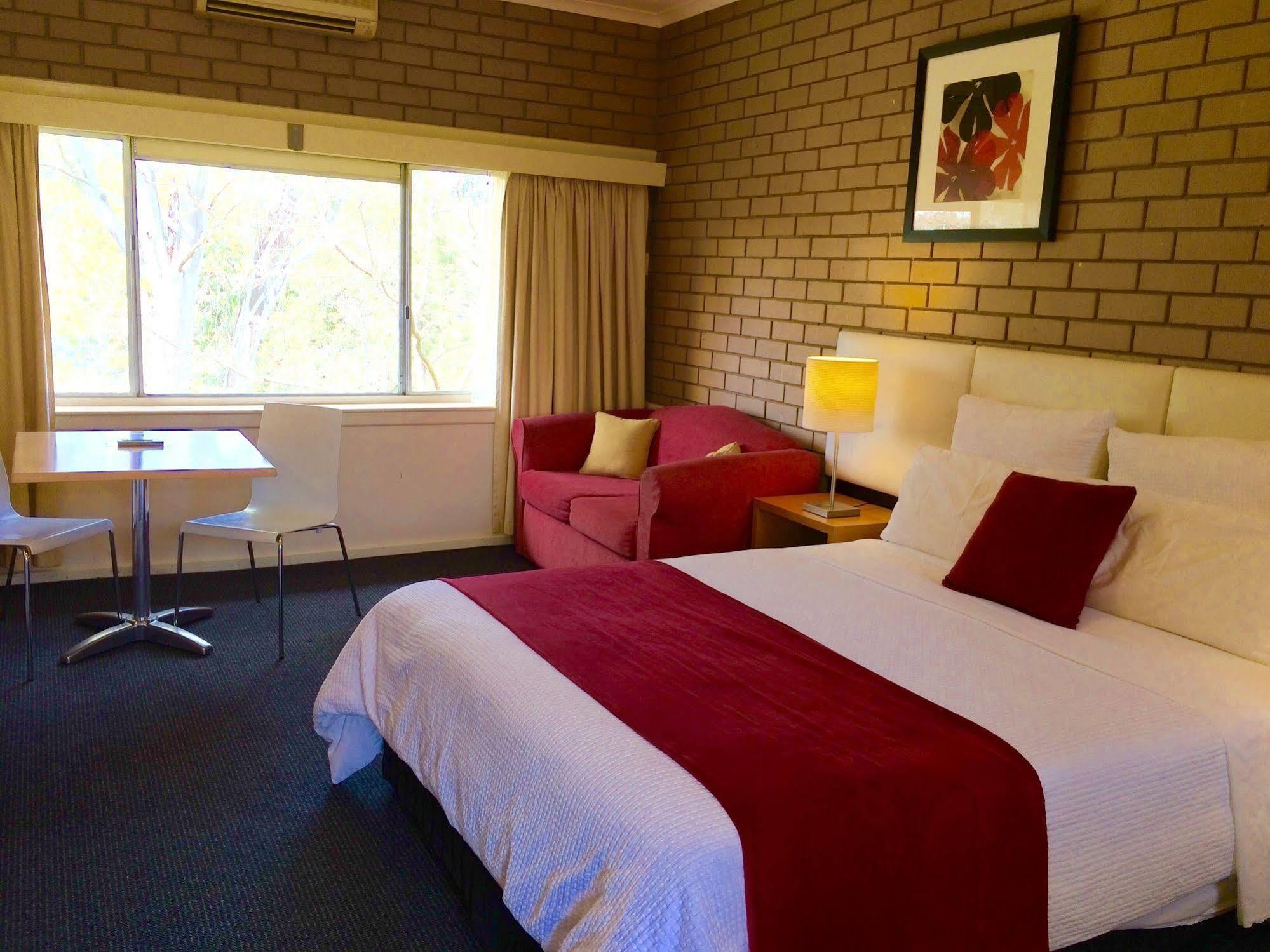 Parkview Motor Inn And Apartments Wangaratta Exteriör bild