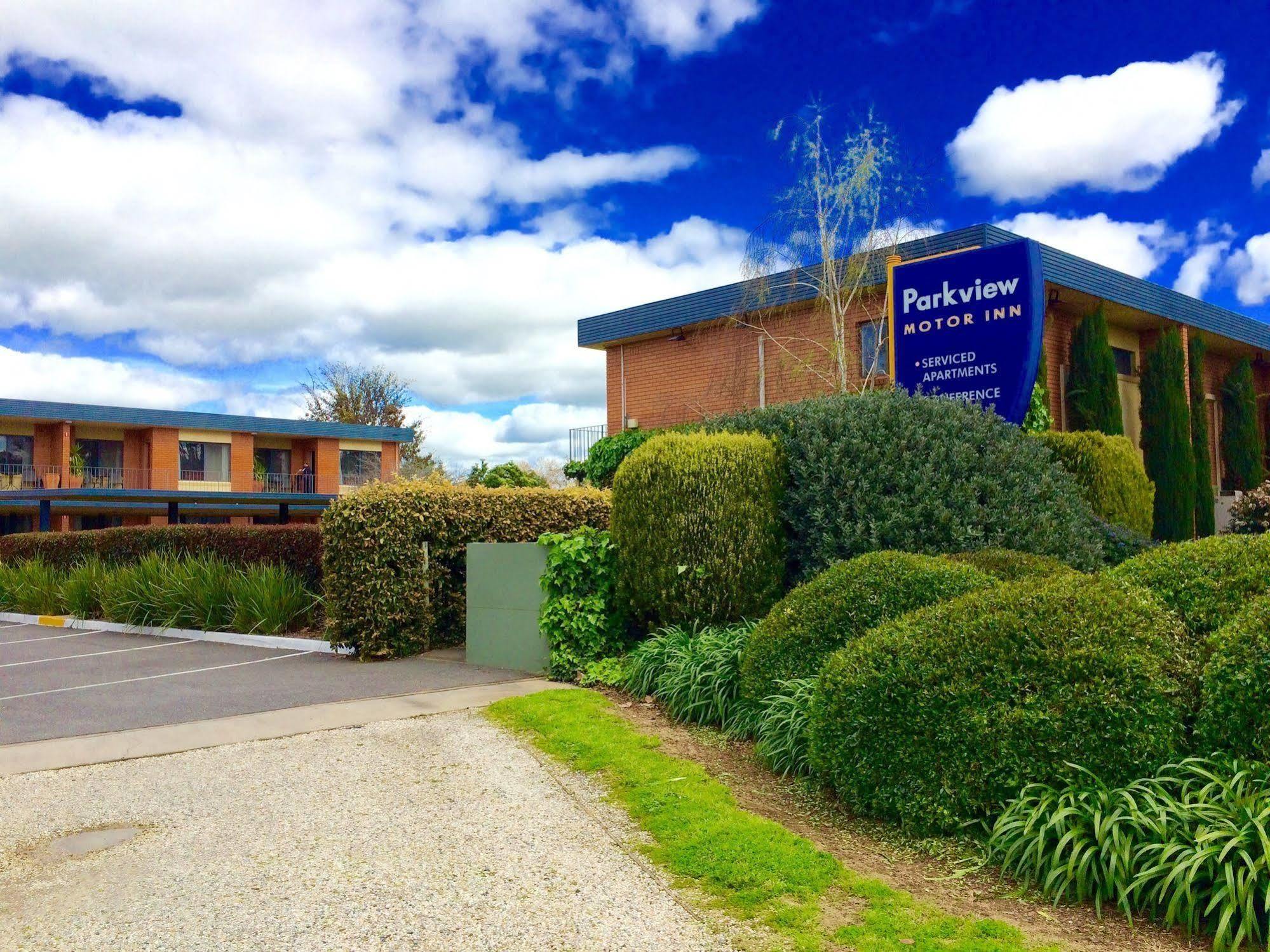 Parkview Motor Inn And Apartments Wangaratta Exteriör bild